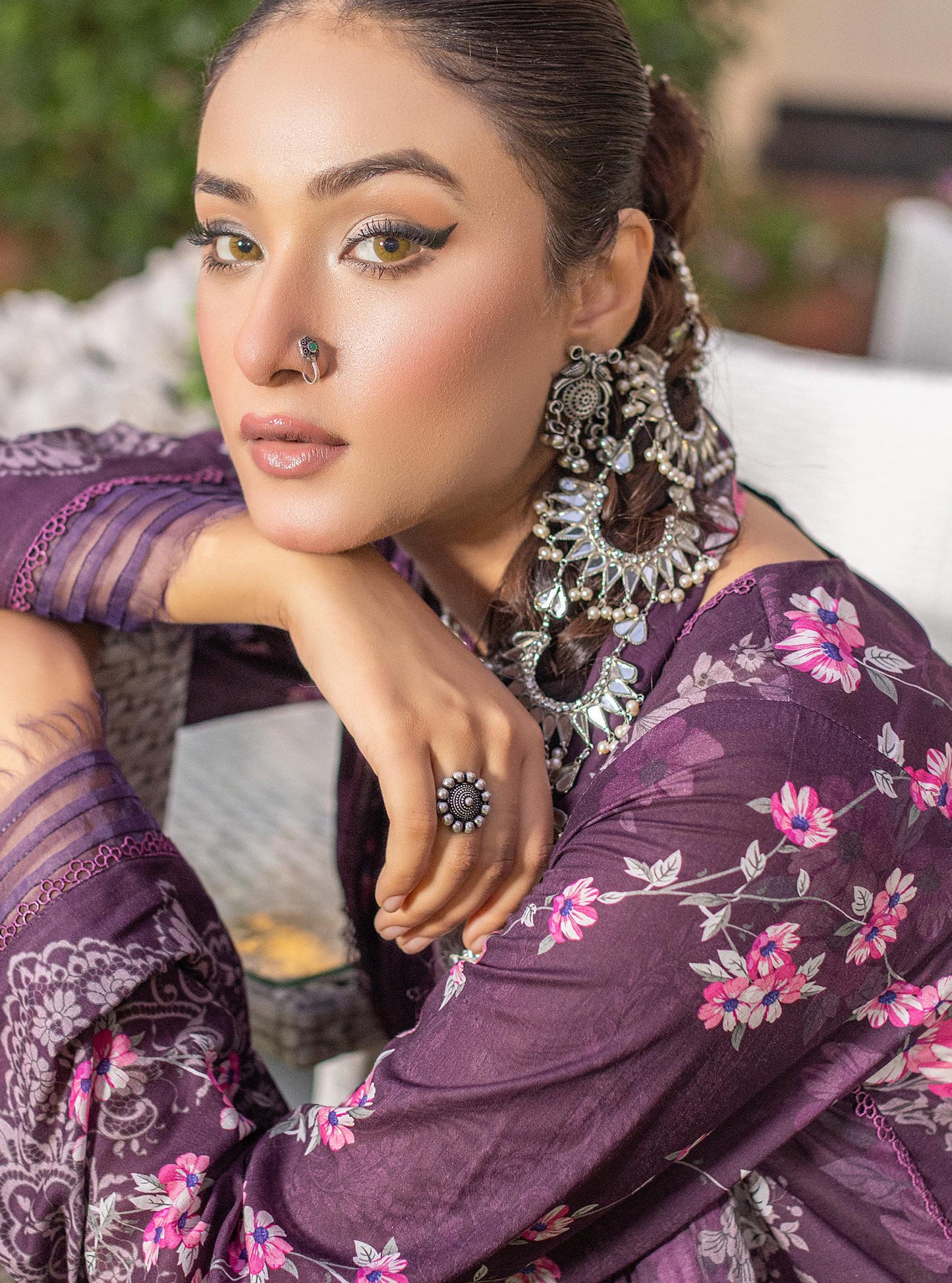 Noura 2Pc Kameez & Trouser - D107