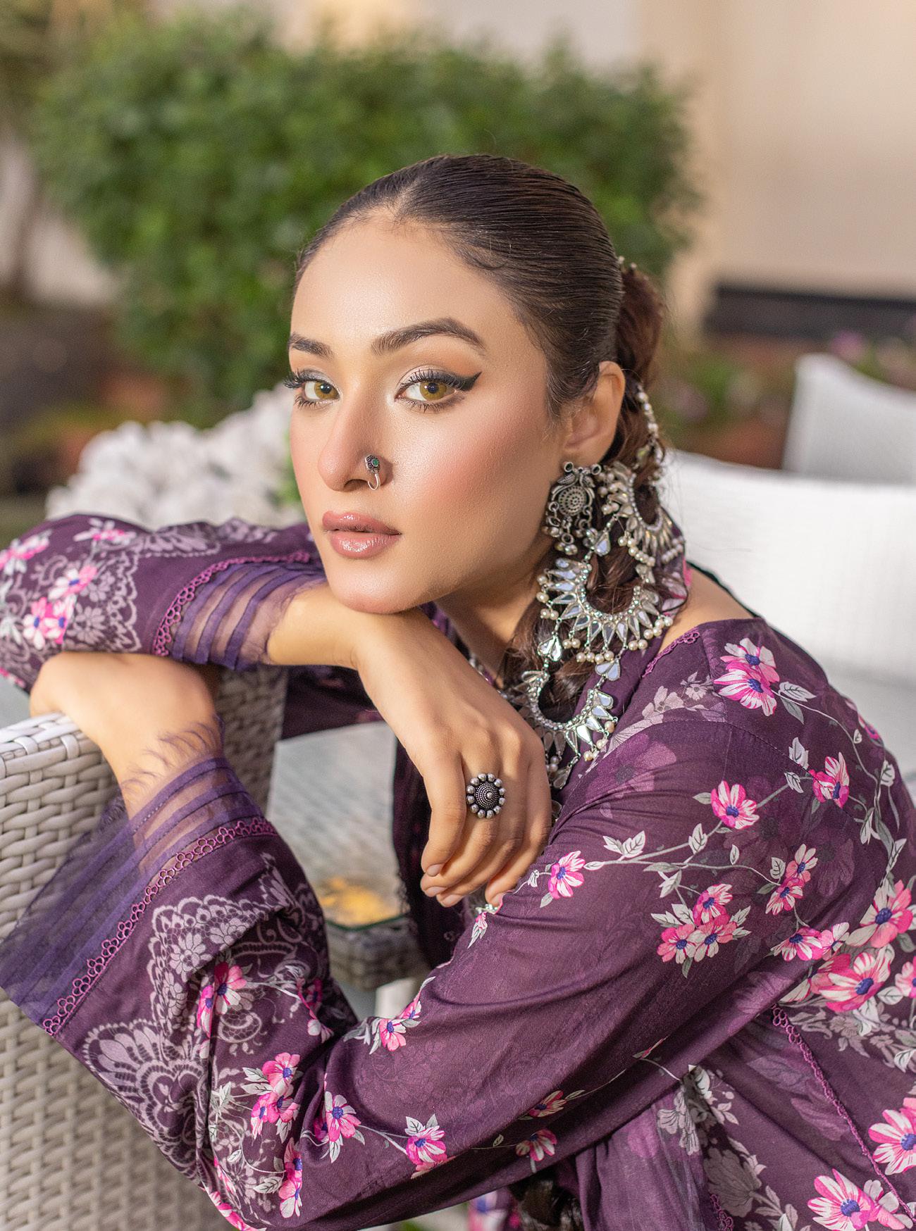 Noura 2Pc Kameez & Trouser - D107