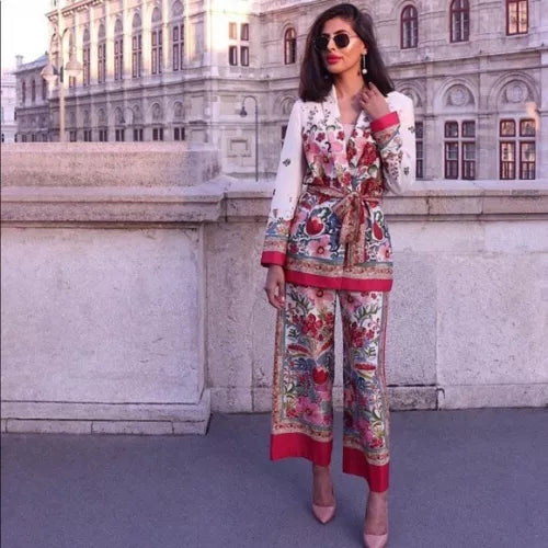 Giza Egyptian Lawn Co-Ord Set - Timeless