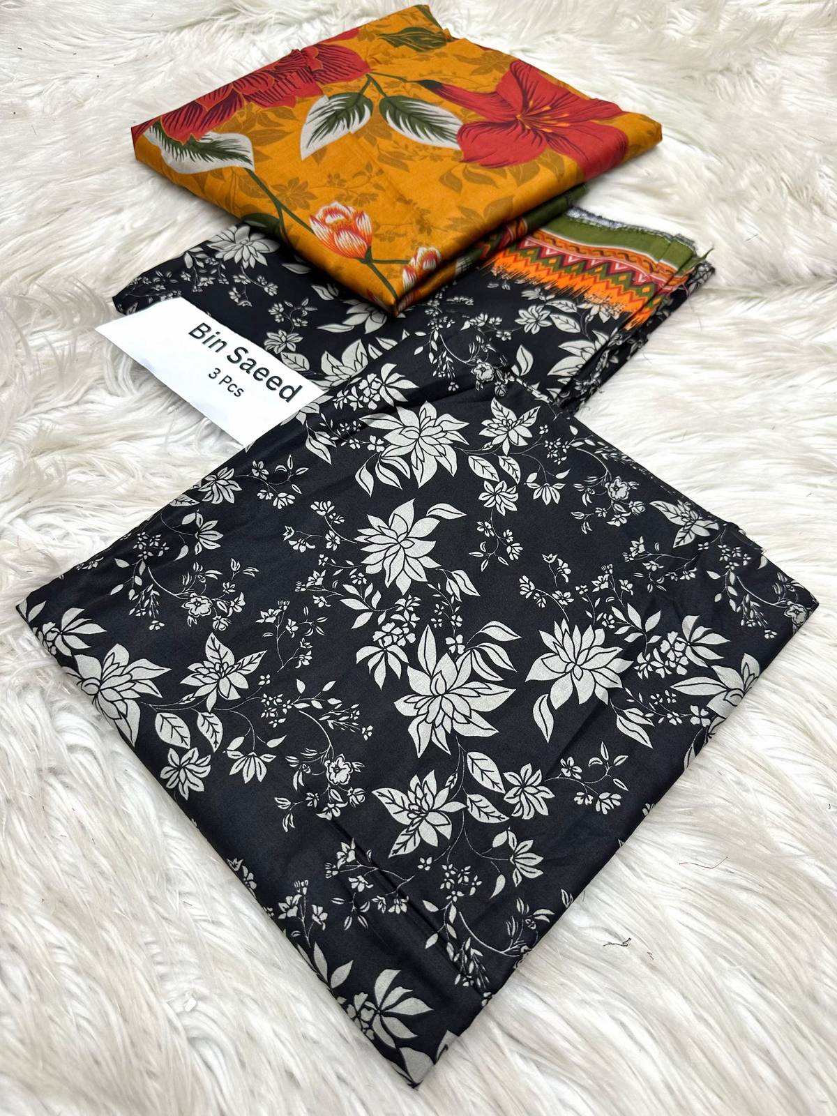 3Pc Supima Lawn Suit - #41047