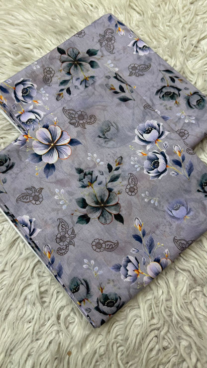 2Pc Maria.B. Lawn Digital Printed Suit 0187