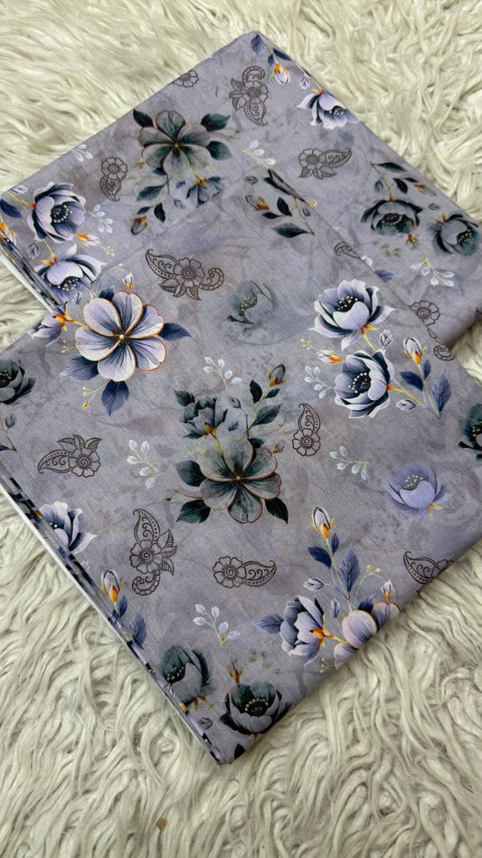 2Pc Maria.B. Lawn Digital Printed Suit Vol-0187