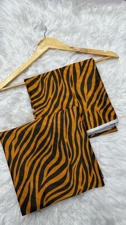 2Pc Lawn Allover Suit D #643