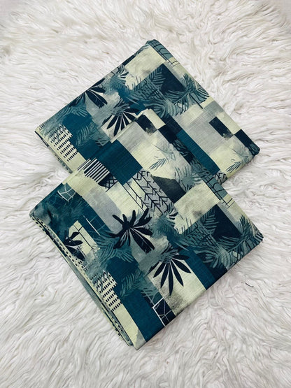 2 PC Slub Khaddar Allover Suit Vol-0117