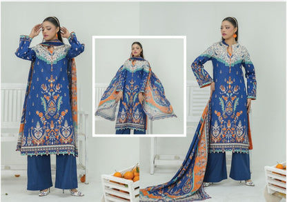 Noura Premium Lawn 3pc - 0140