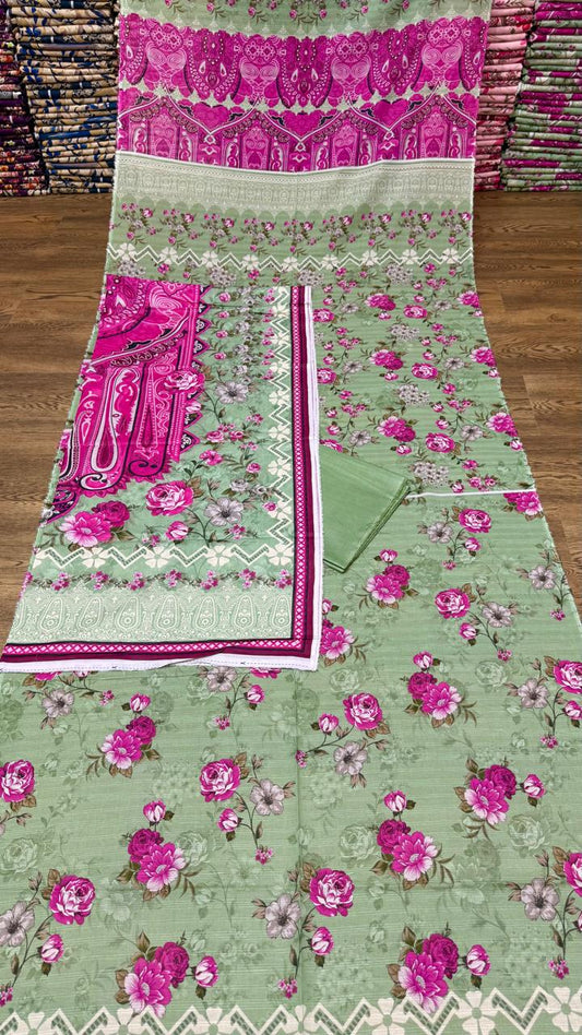3Pc Brosha Dora Lawn - D 08