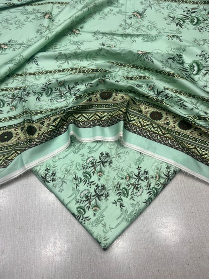 2Pc Staple Kameez & Dupatta Unstitched 62