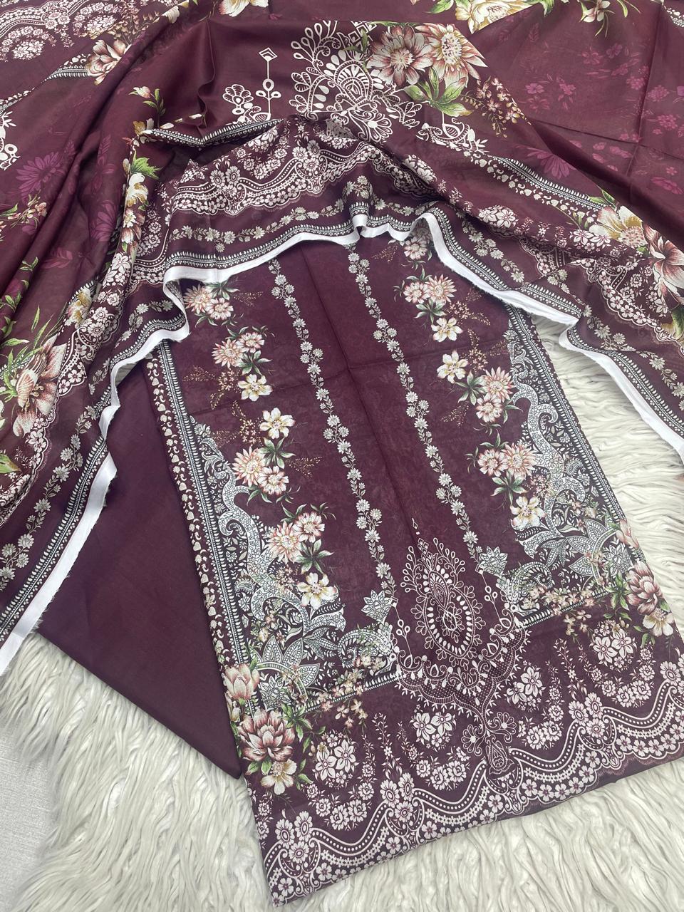 Noura 3Pc Premium Lawn 0111