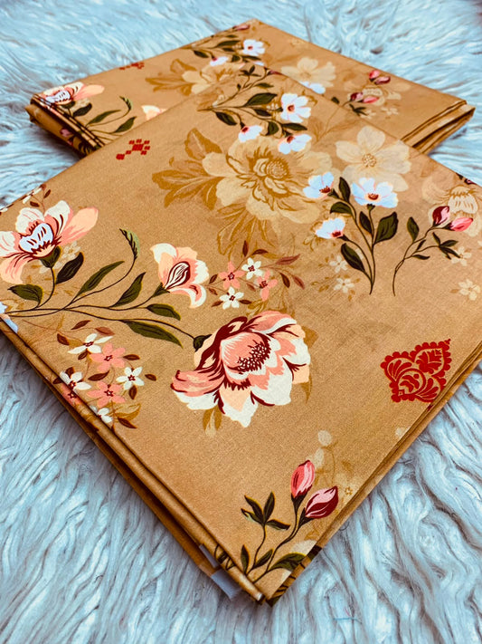 2Pc Same Printed Lawn 572