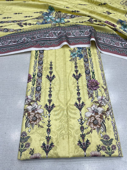 2Pc Staple Kameez & Dupatta Unstitched 63