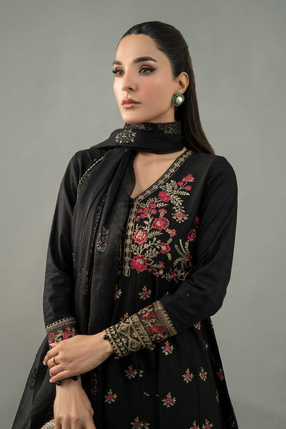 3Piece Embroidered Ricamo Dress