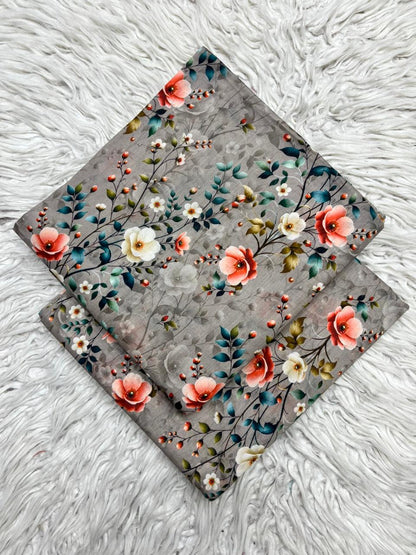 2Pc Maria.B. Lawn Digital Printed Suit Vol-0175