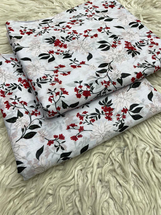 2Pc Maria.B. Lawn Digital Printed Suit Vol-0178