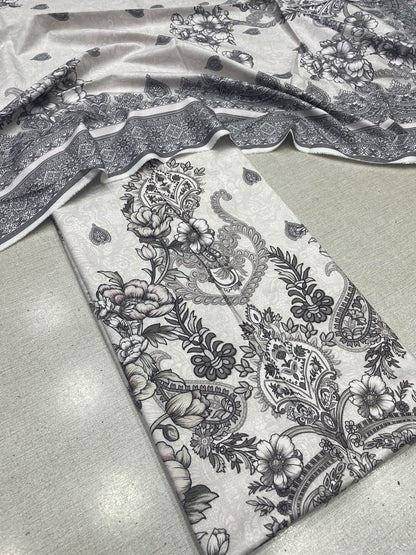 2Pc Dhanak Kameez & Dupatta Unstitched 73