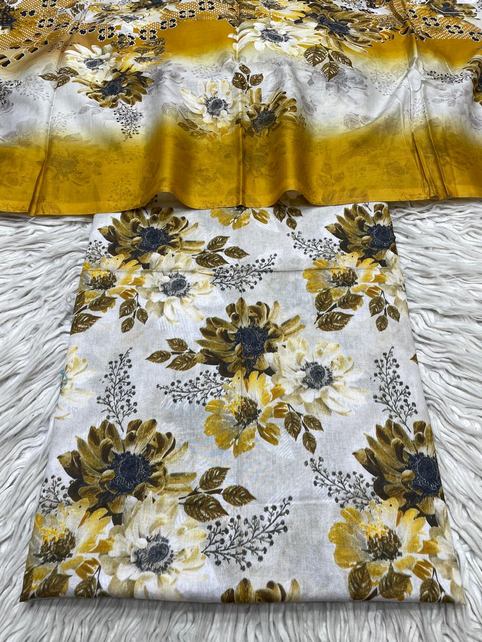2Pc Firdous Kameez & Dupatta Vol-0026