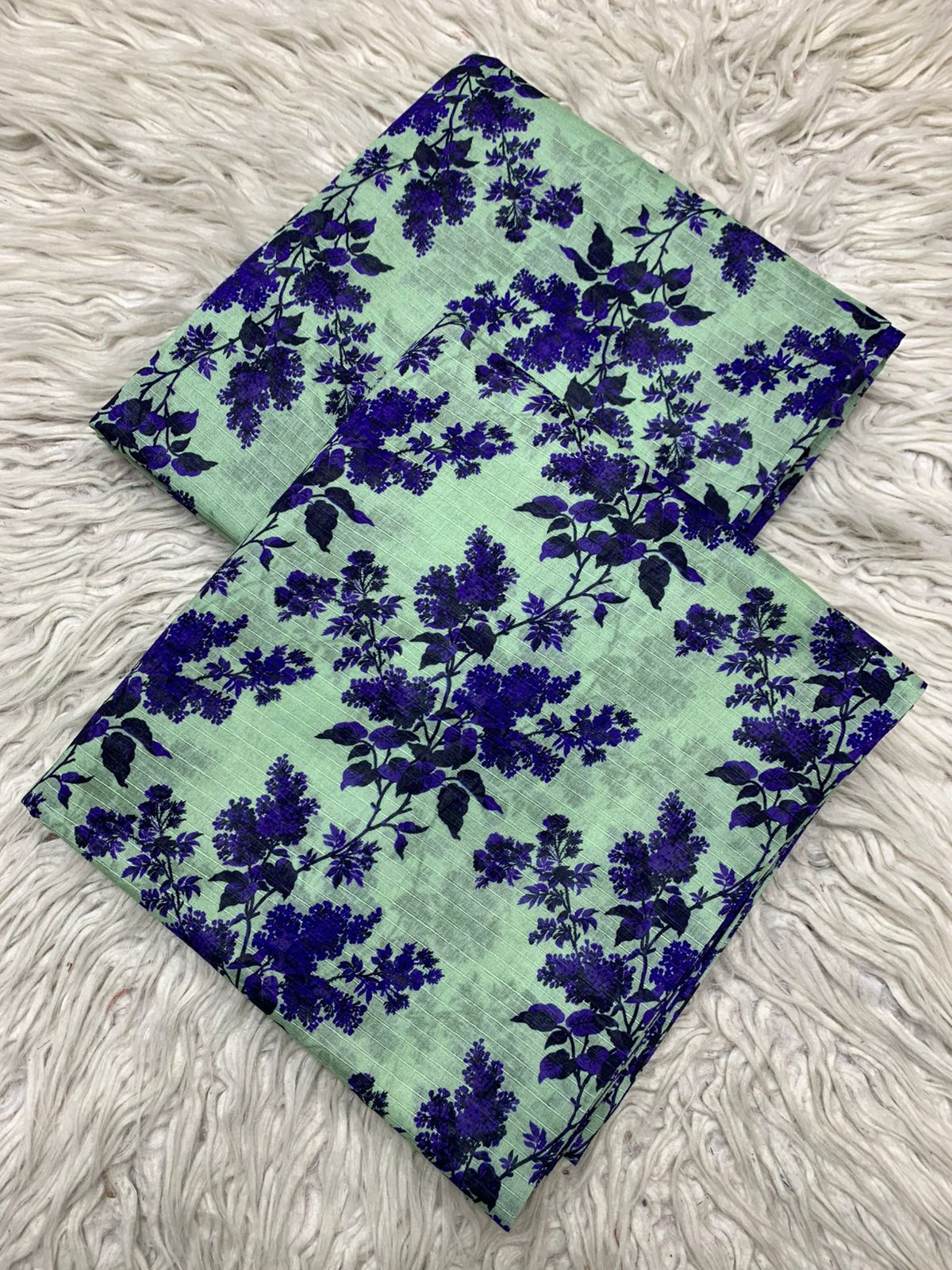2Pc Gul Ahmad Lawn Bana Dora Suit Vol-0215
