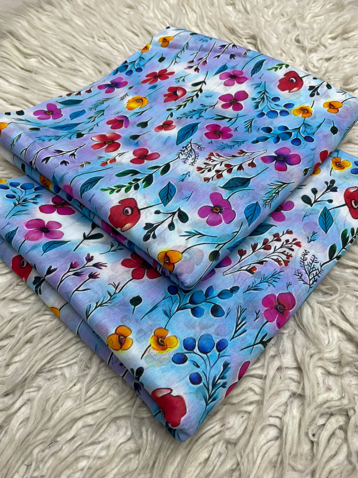 2Pc Same Printed Lawn Suit 29