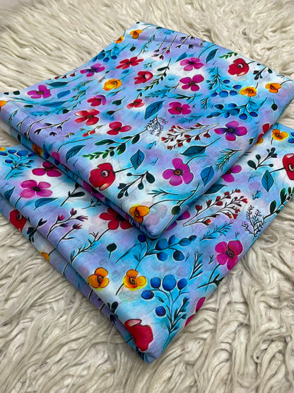 2Pc Same Printed Lawn Suit 29