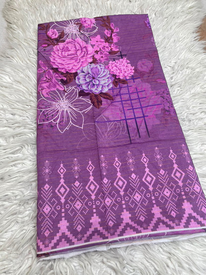1Pc Single Shirt Digital Printed Lawn 997
