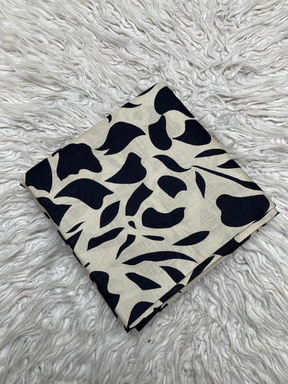 2Pc Slub Khaddar Allover Suit - 0075