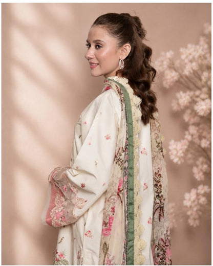 NOURA LUXURY ROYALE EMBROIDERED DRESS