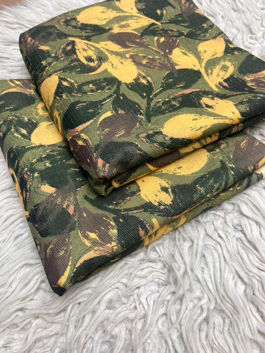 2Pc Chamki Lawn Digital Printed Suit Vol-513