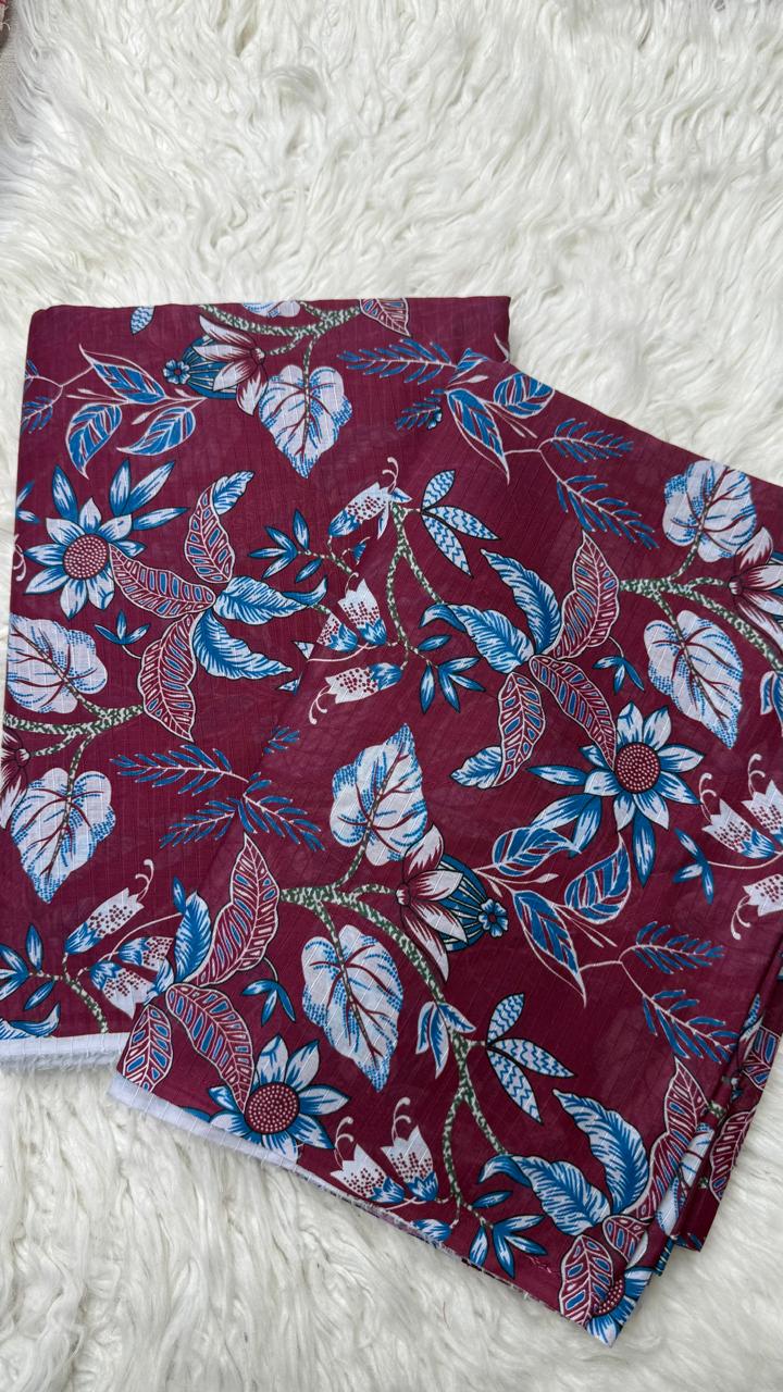 2Pc Bana Dora Lawn Allover Vol-01