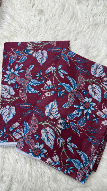 2Pc Bana Dora Lawn Allover Vol-01