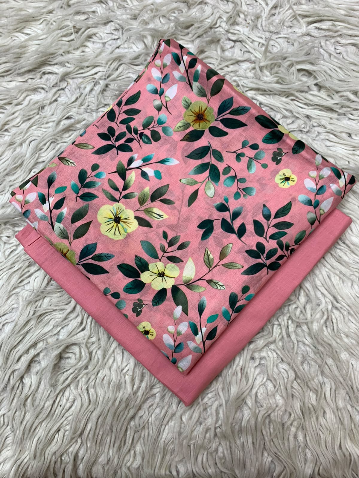 2Pc Printed Lawn Unstitched Suit 15