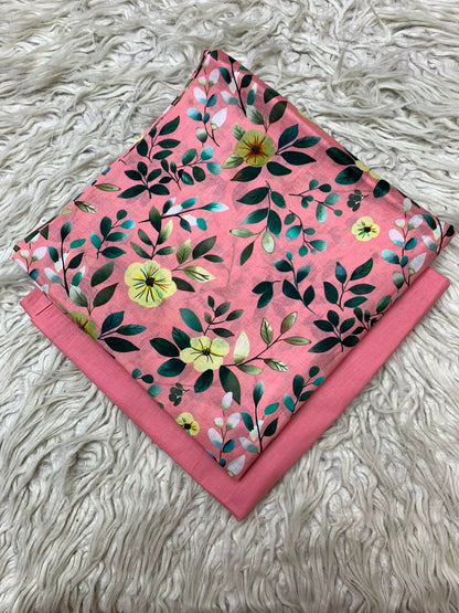 2Pc Printed Lawn Unstitched Suit 15