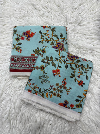 2Pc Bana Dora Linen Allover #838