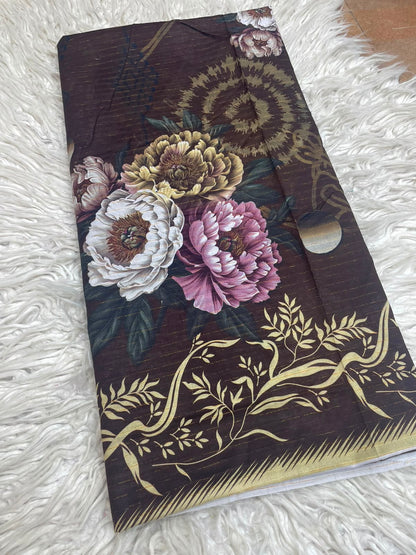 1Pc Single Shirt Digital Printed Lawn 997