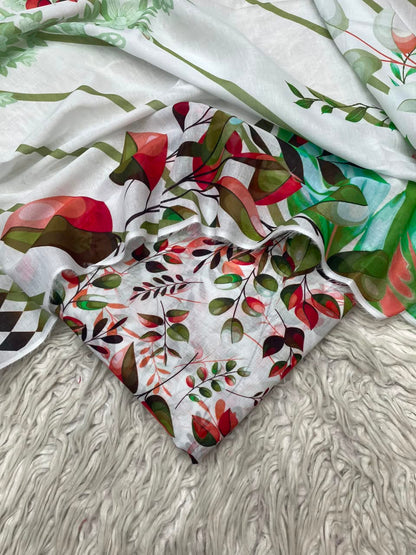 3Pc Same Printed Lawn Suit 570