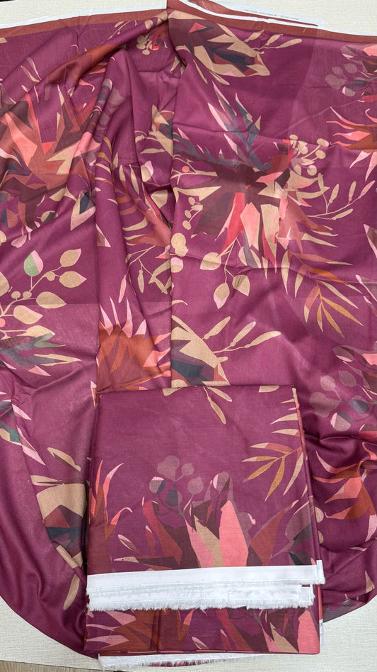 3 Peice Supima Lawn - Colors