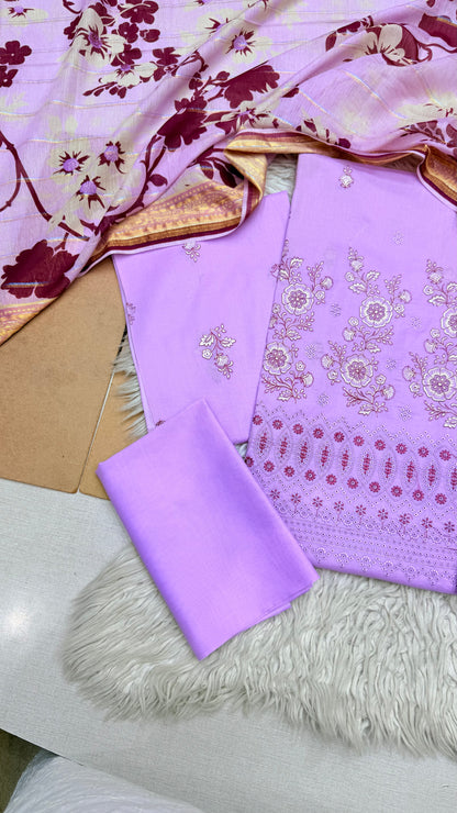 3Piece Original Embroidered Suit - Ricamo