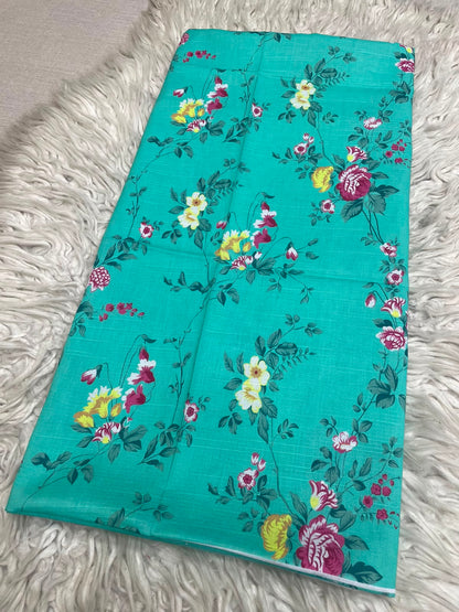1Pc Single Shirt Digital Printed Lawn 997