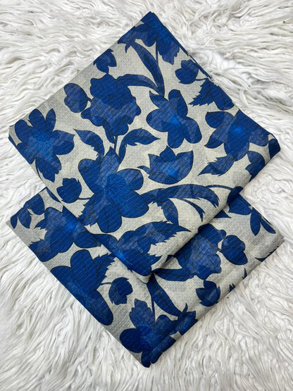 2Pc Lawn Bana Dora Suit Vol-0172