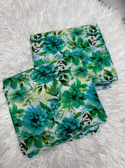2Pc Lawn Allover Suit #41770