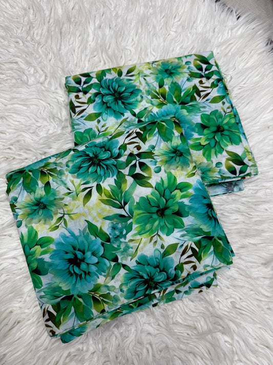 2Pc Lawn Allover Suit #41770