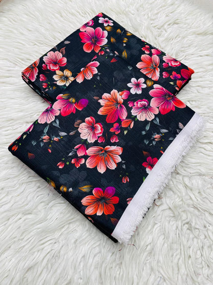 2 PC Slub Khaddar Allover Suit Vol-0108