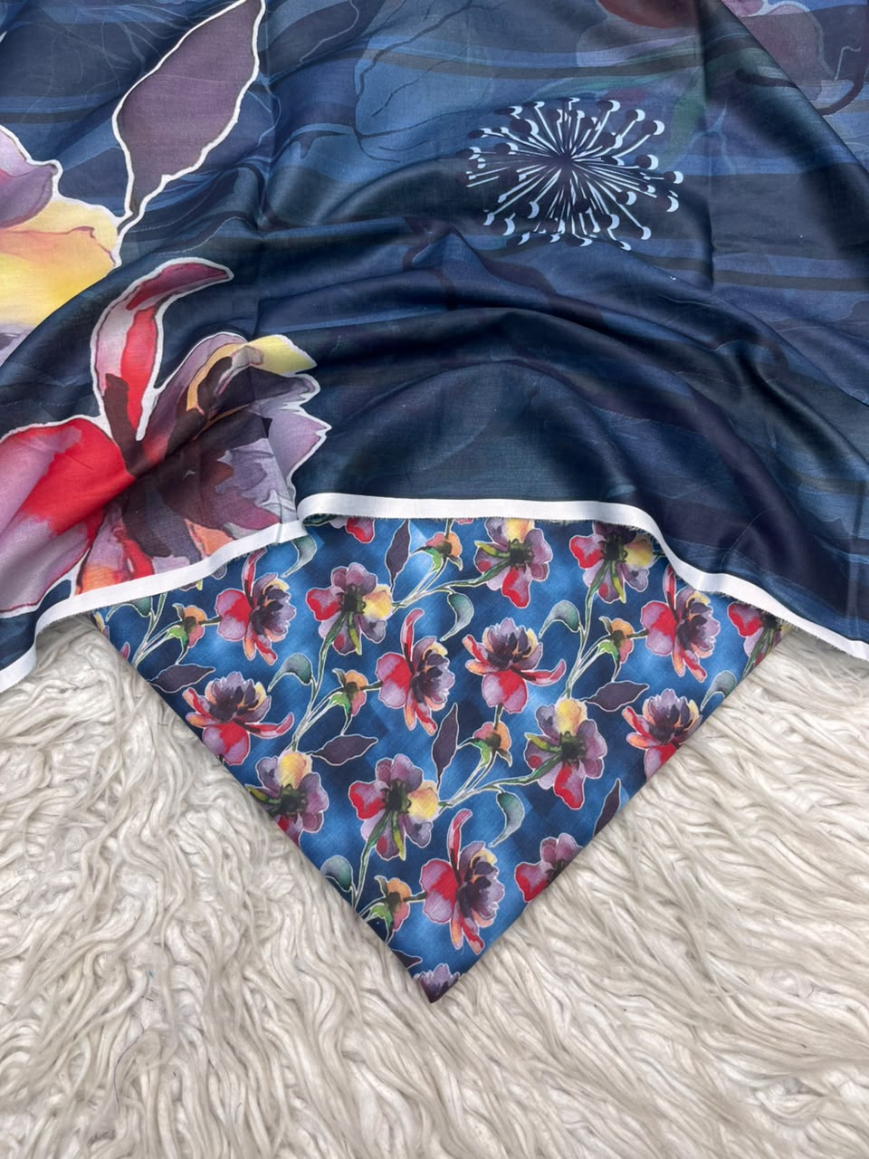 3Pc Same Digital Printed Lawn Suit 15