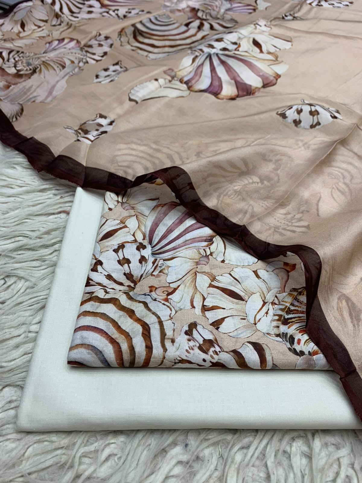 90x88 3Pc Premium Lawn Suit Vol-005