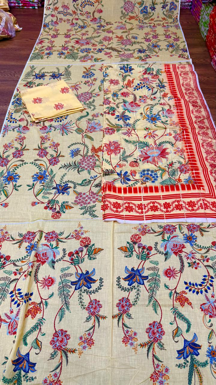 3Pc Stylo Lawn Printed Vol-0011