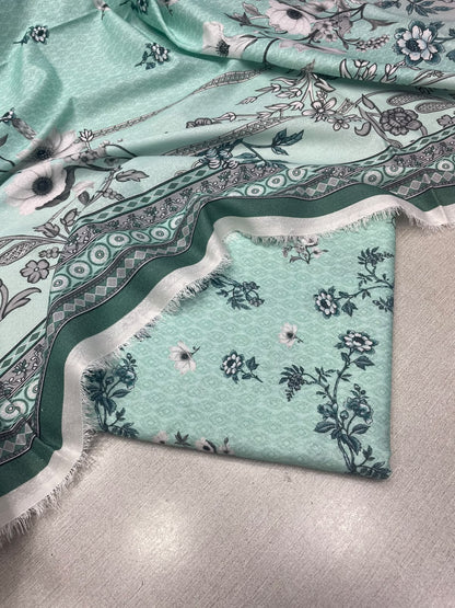 2Pc Karandi Kameez & Dupatta Suits 65