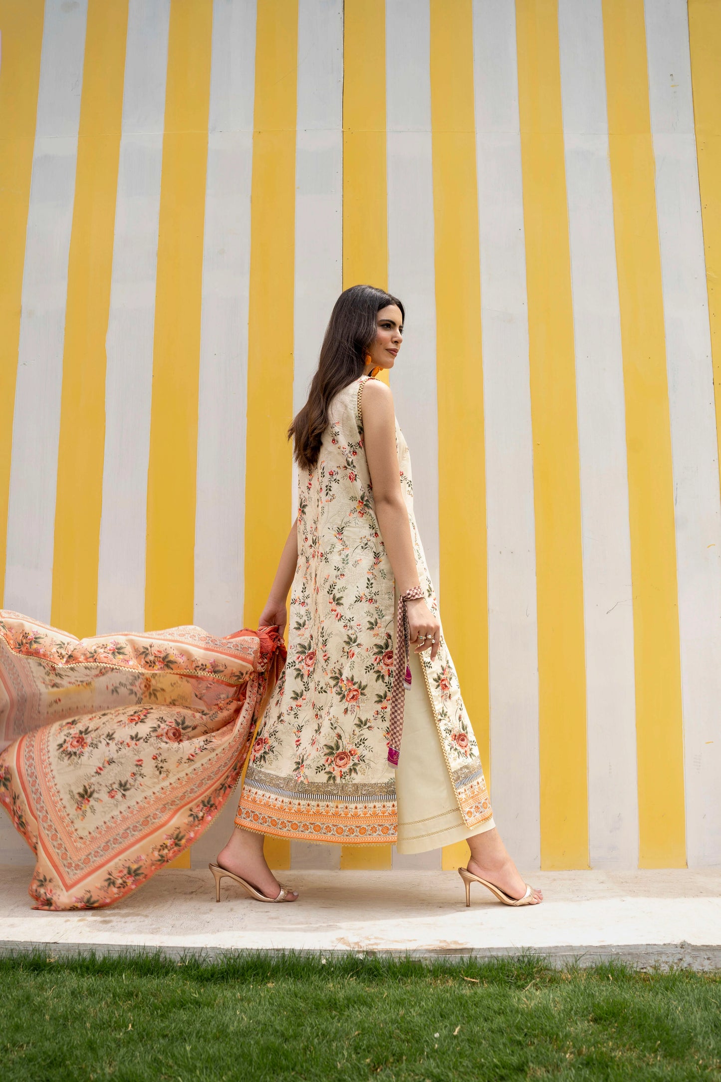 2Pc Firdous Kameez & Trouser Vol-0026