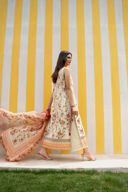 2Pc Firdous Kameez & Trouser Vol-0026