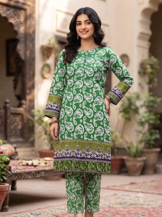 Special Edition Print Lawn 2Pc - 1408