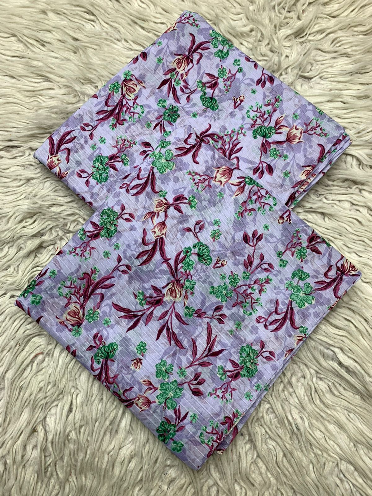 2Pc Gul Ahmad Lawn Bana Dora Suit Vol-0214