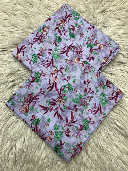 2Pc Gul Ahmad Lawn Bana Dora Suit Vol-0214