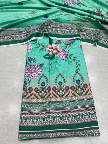 2Pc Staple Kameez & Dupatta Unstitched 63